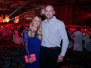 Anniversary dinner event for Al Avon