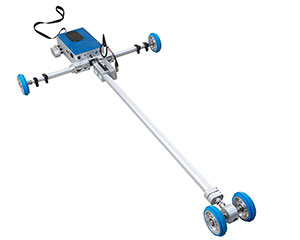 Checking for compliance to Table 3.2 with the Face Profileograph