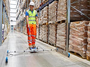 Checking DIN 15185 with The Face Profileograph